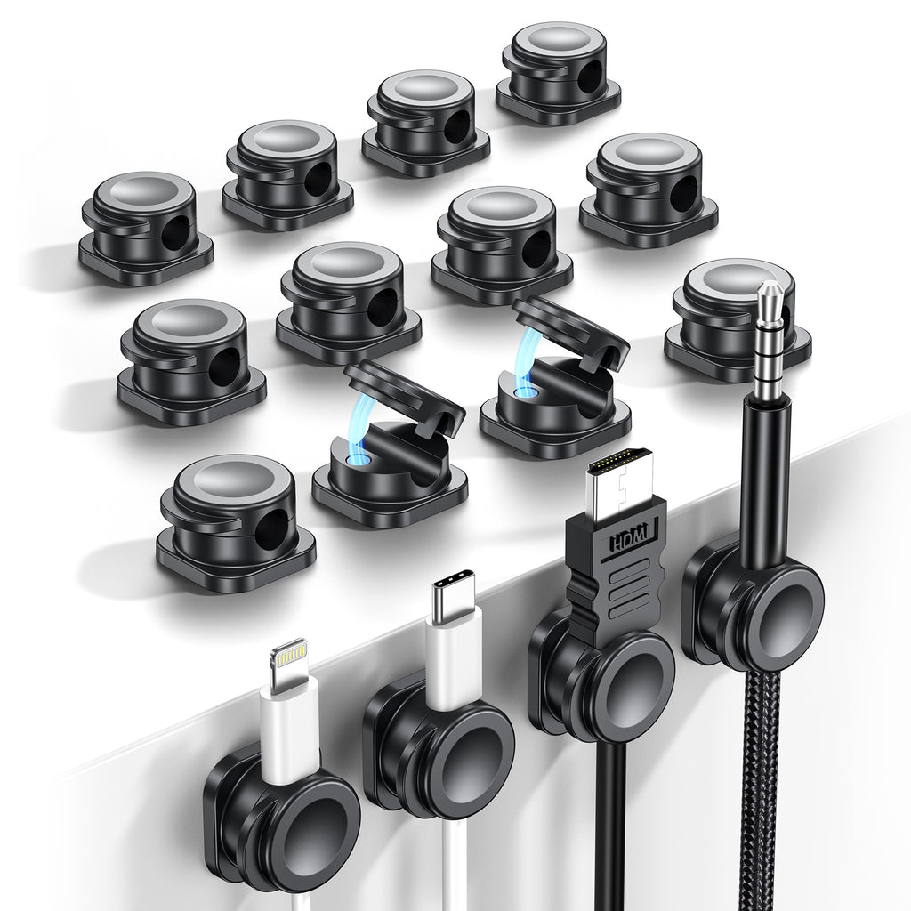 Magnetic Cable Organizer Set