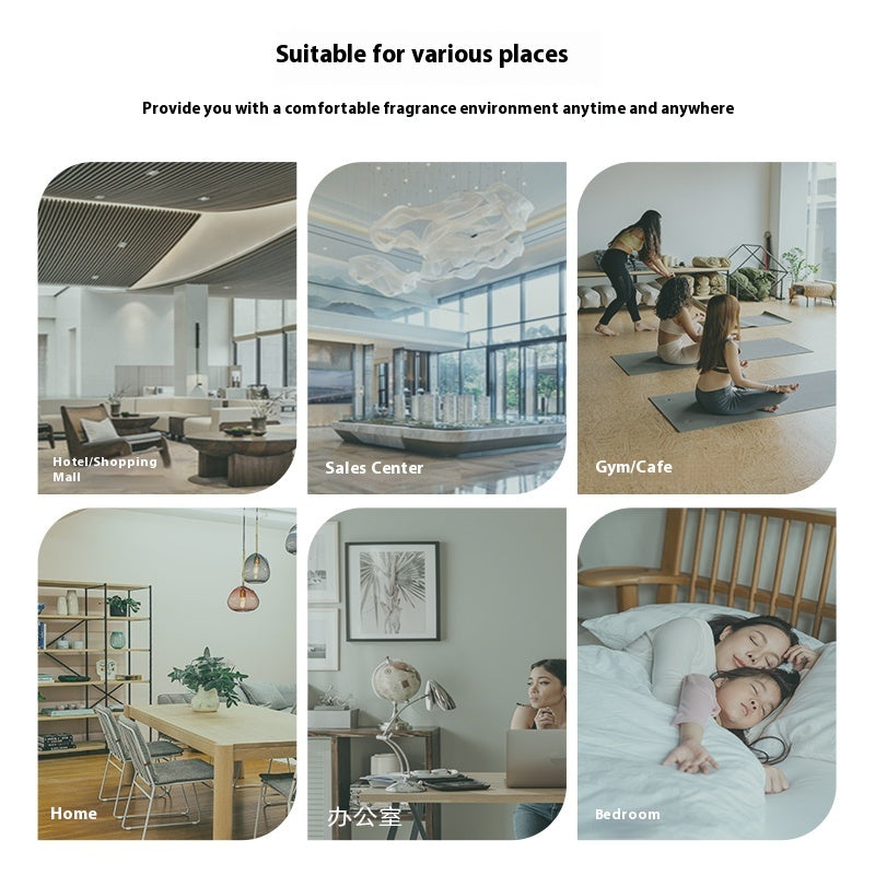 Smart Aroma Diffuser Max uaizen