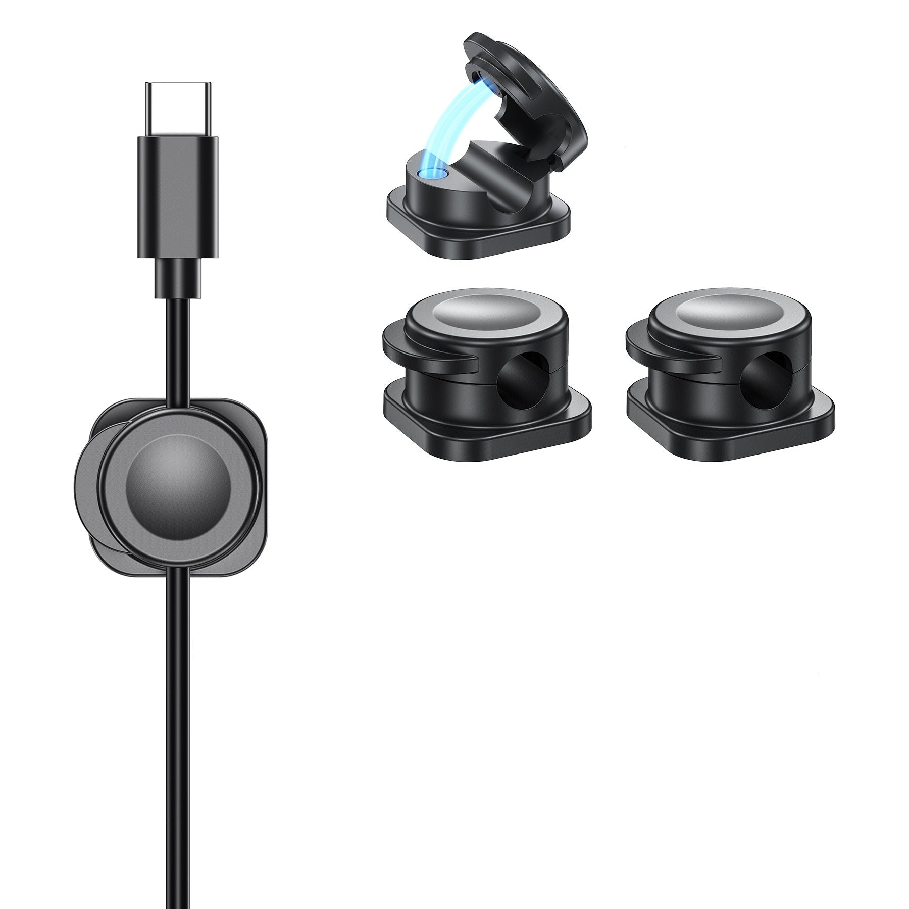 Acrylic Strong Glue Magnetic Line Wire Holder