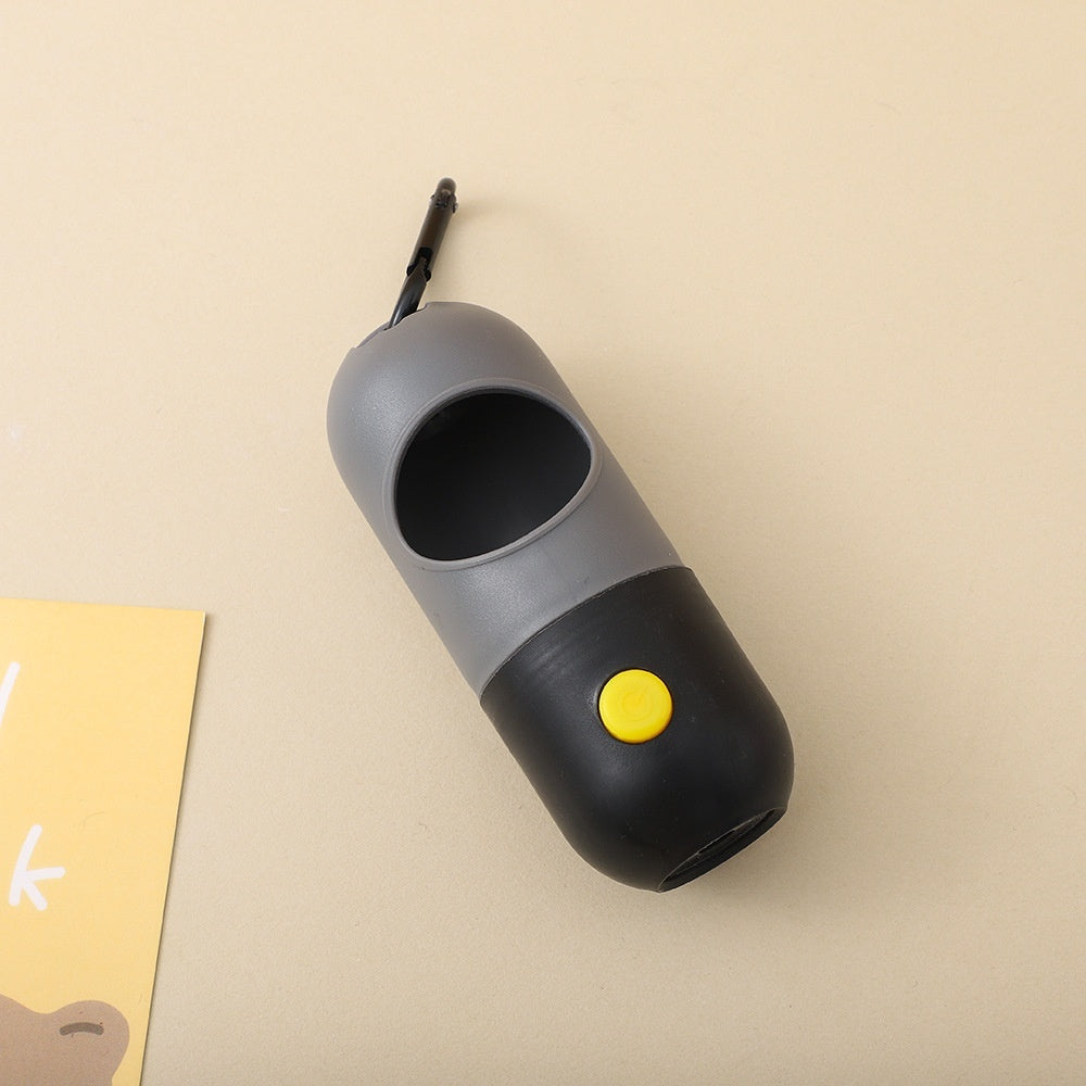 LED Dog Waste Bag Dispenser