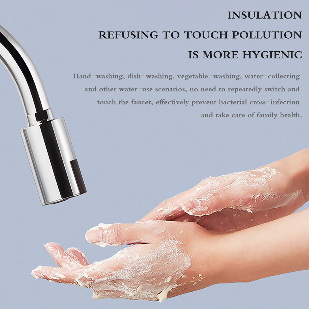 Smart Touchless Faucet Sensor Adapter