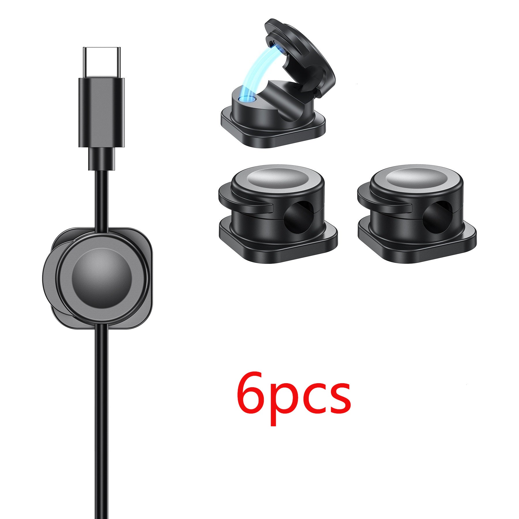 Acrylic Strong Glue Magnetic Line Wire Holder