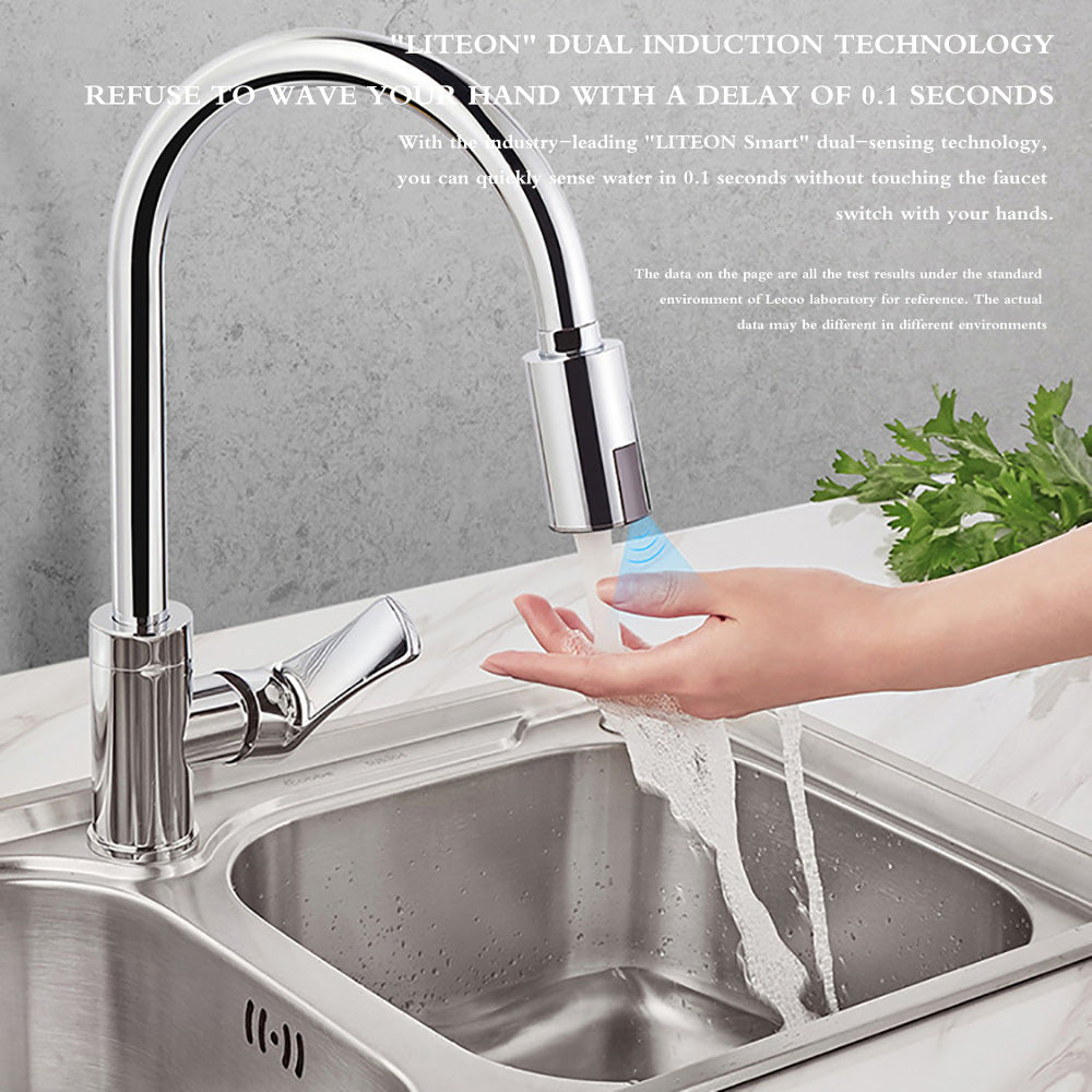 Smart Touchless Faucet Sensor Adapter
