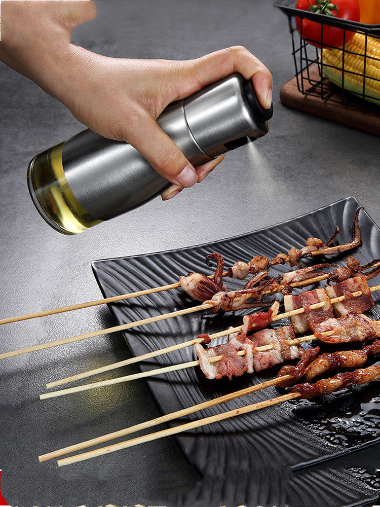 Precision Oil Spray Bottle with Fine Mist