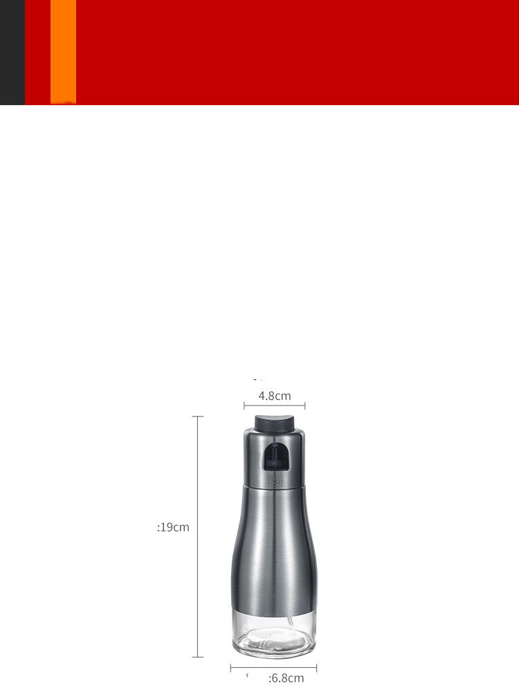 Precision Oil Spray Bottle with Fine Mist