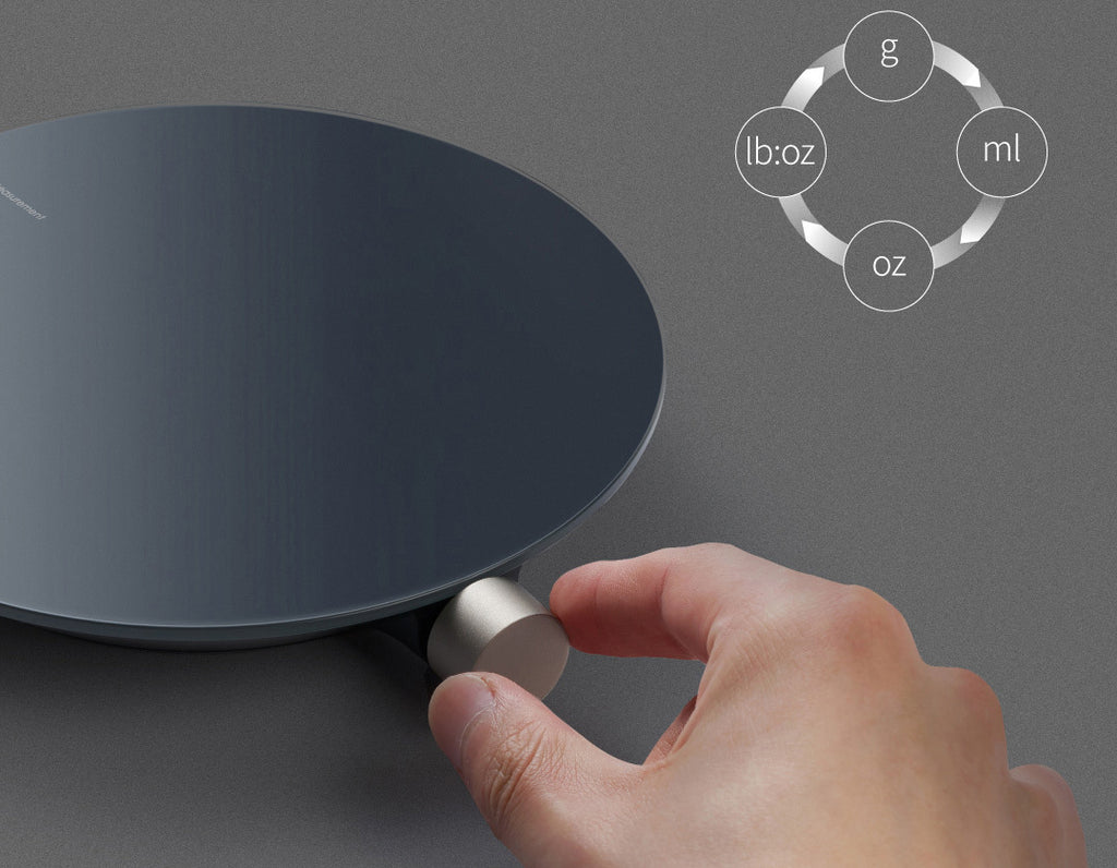 High Precision Digital Kitchen Scale with LED Display