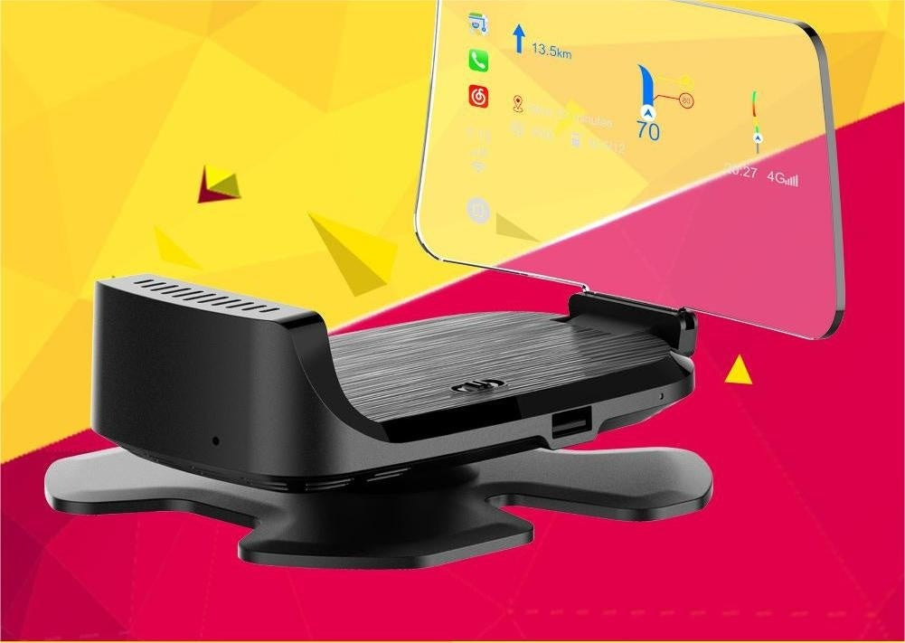 Smart HUD Head-Up Display CarPlay