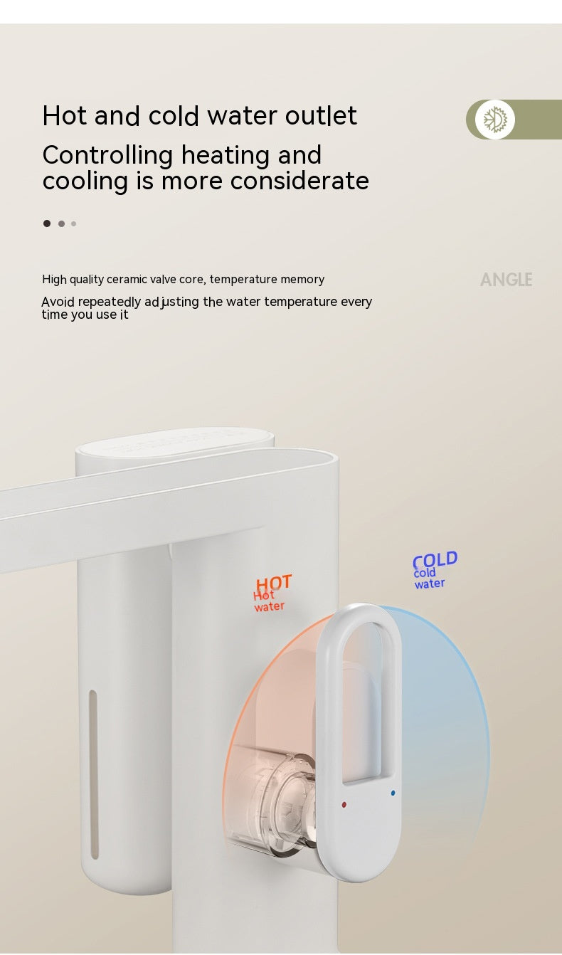 Smart Sensor Temperature Display Faucet uaizen