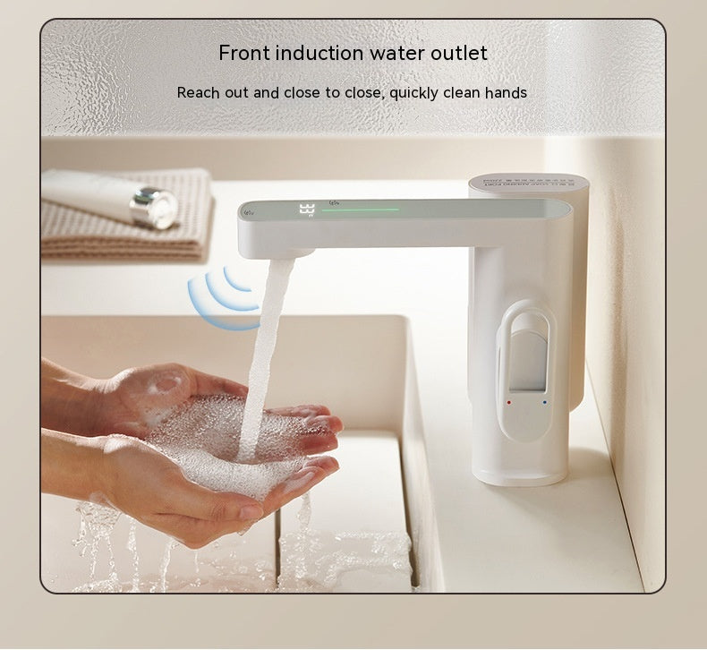 Smart Sensor Temperature Display Faucet uaizen