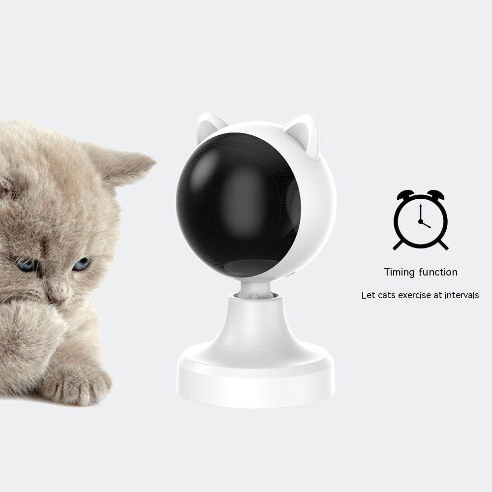 Smart Laser Cat Toy USB Rechargeable