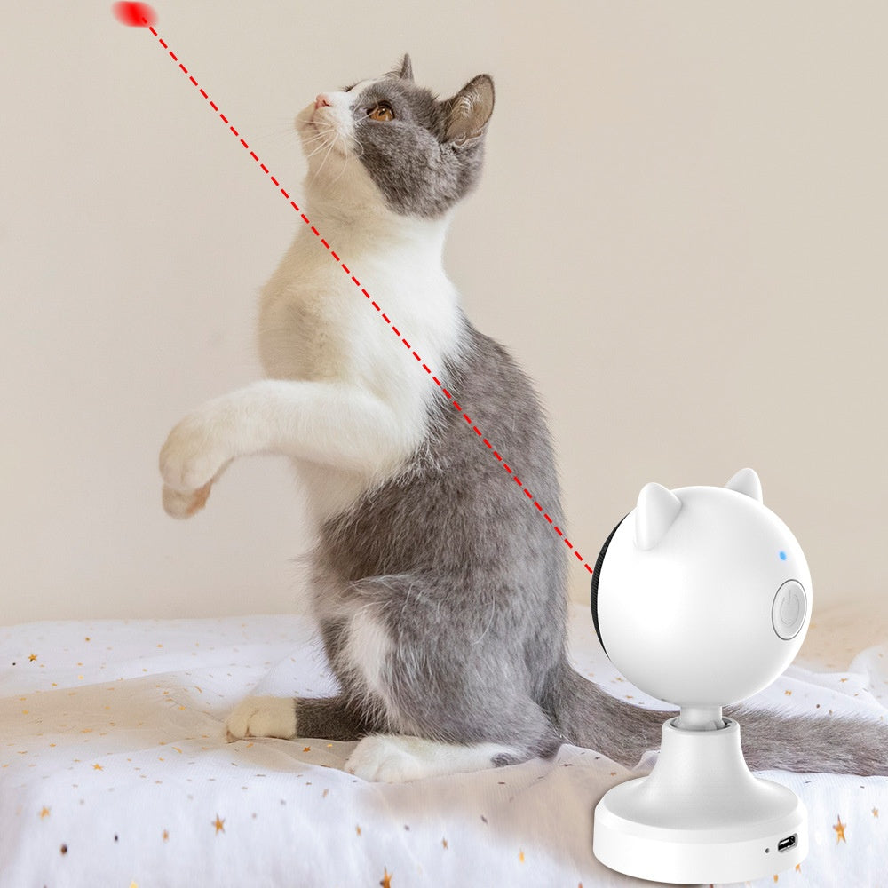 Smart Laser Cat Toy USB Rechargeable