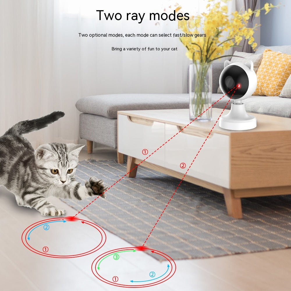 Smart Laser Cat Toy USB Rechargeable