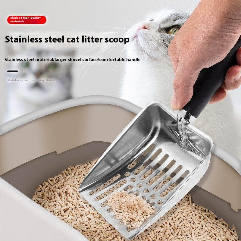 Premium Steel Litter Scoop