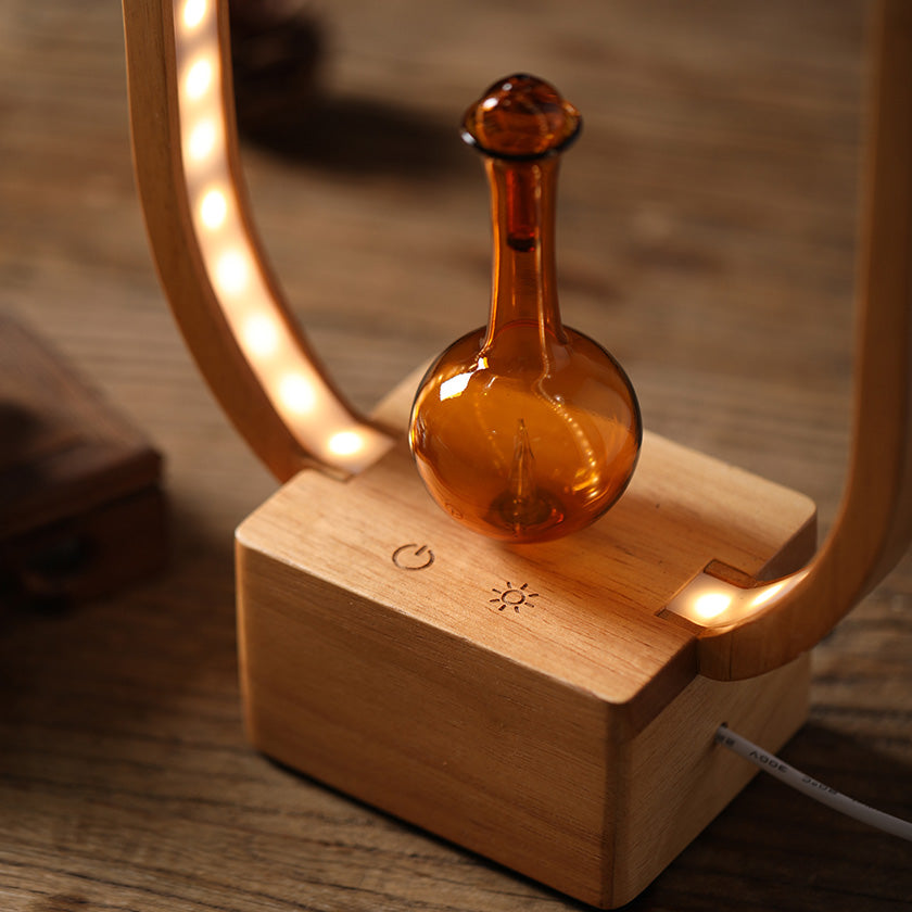 Ring Aroma Diffuser Lamp – Waterless Essential Oil Diffuser