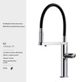 Smart Kitchen Faucet with Sensor & Temperature Display uaizen