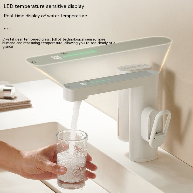 Smart Sensor Temperature Display Faucet uaizen