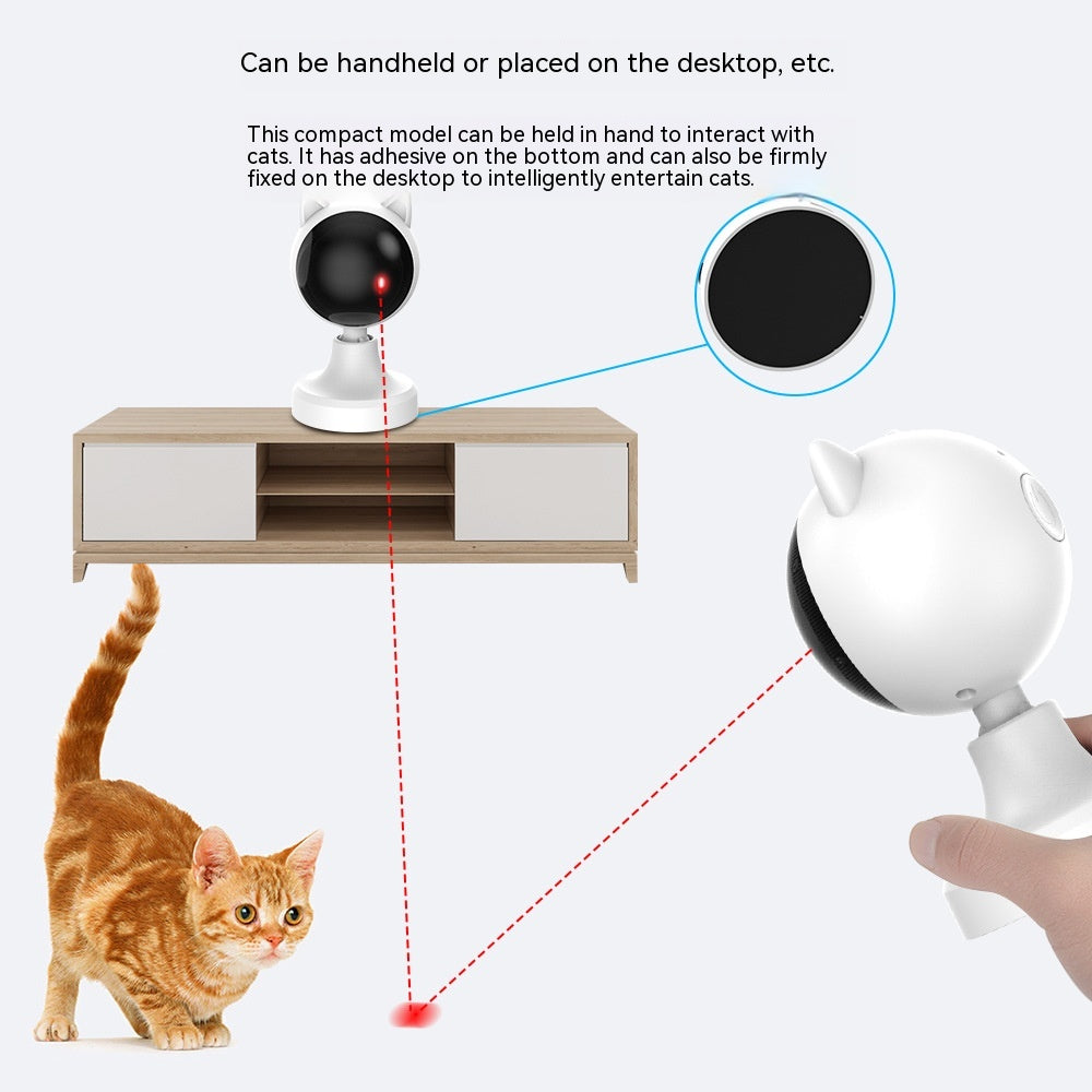 Smart Laser Cat Toy USB Rechargeable