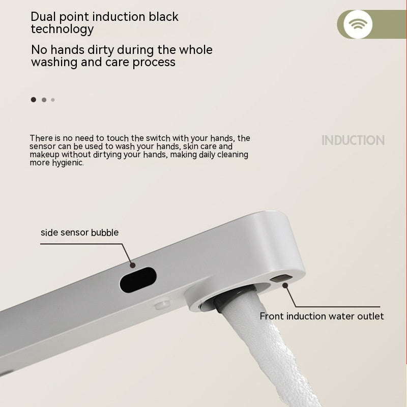 Smart Sensor Temperature Display Faucet uaizen