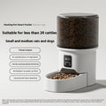 Smart Automatic Pet Feeder 4L