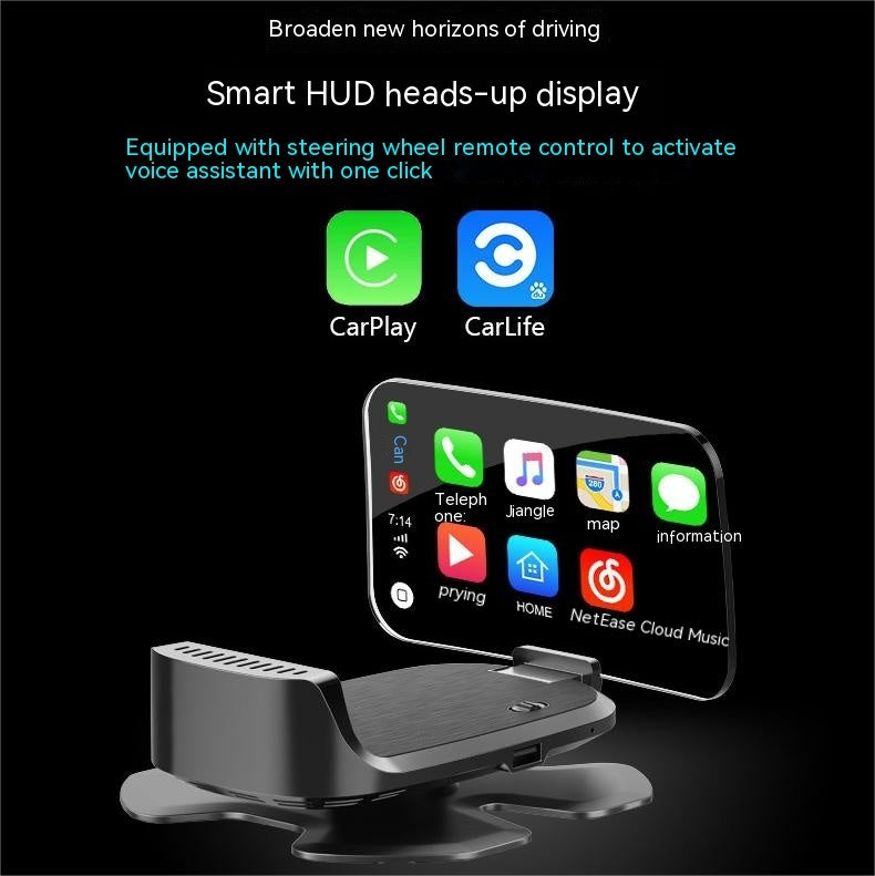 Smart HUD Head-Up Display CarPlay