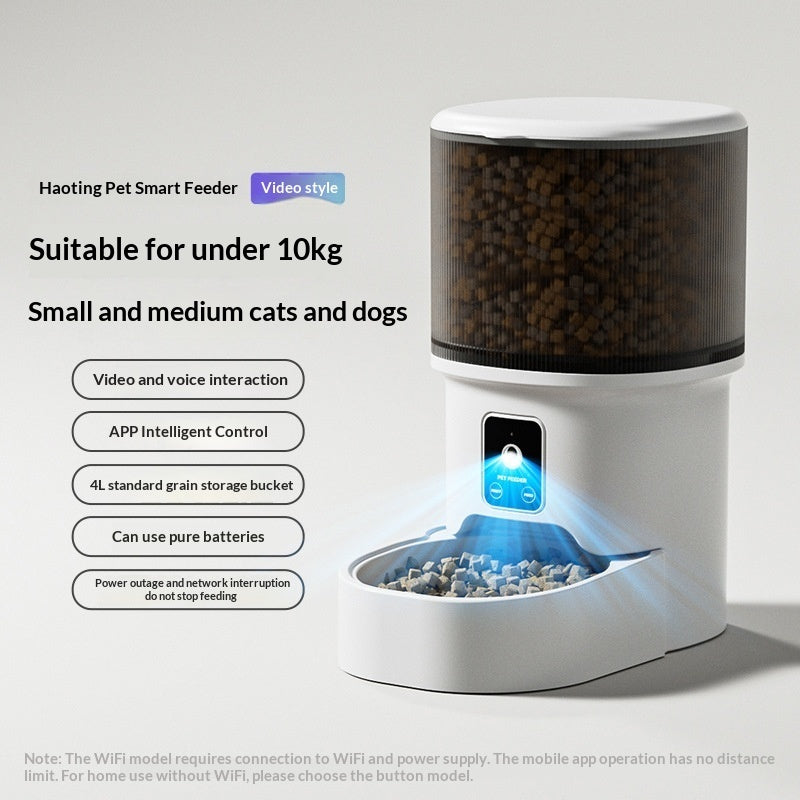 Smart Automatic Pet Feeder 4L
