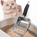Premium Steel Litter Scoop