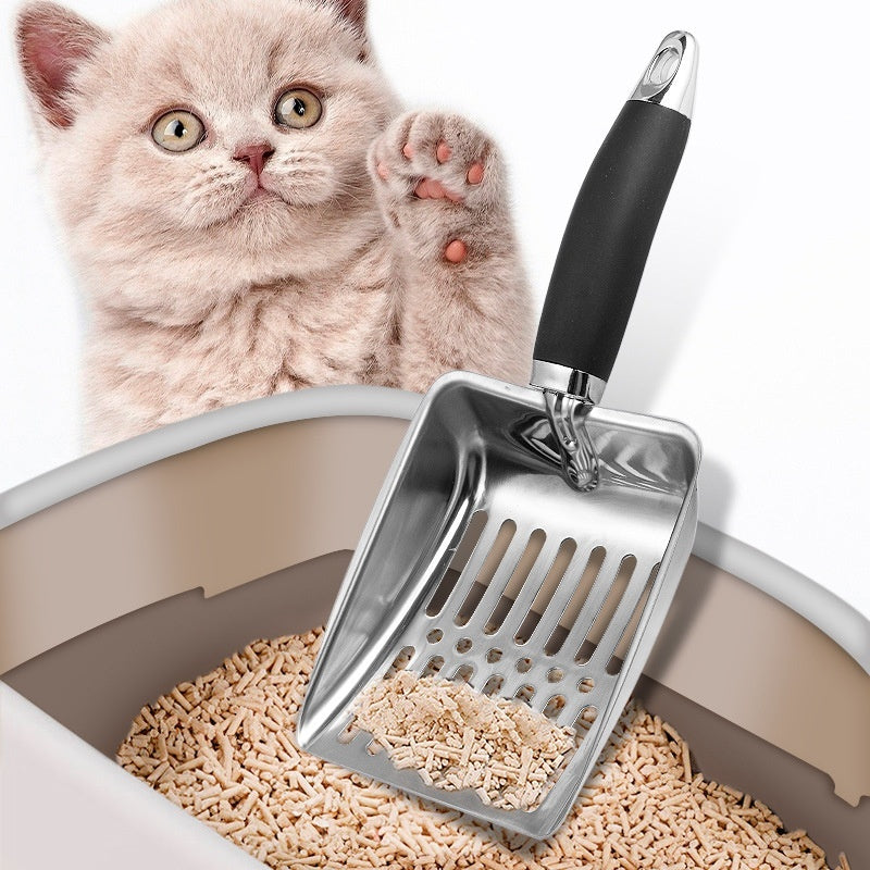 Premium Steel Litter Scoop