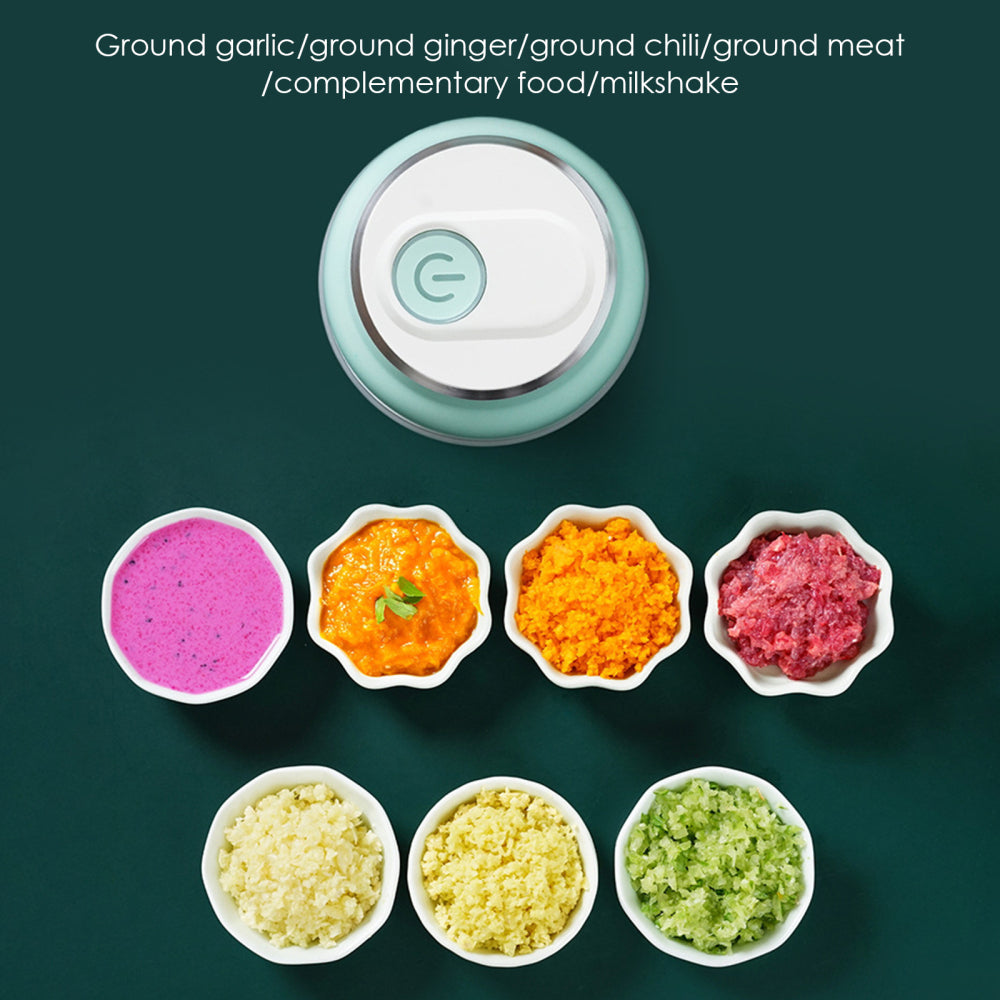 Electric Mini Food Chopper uaizen