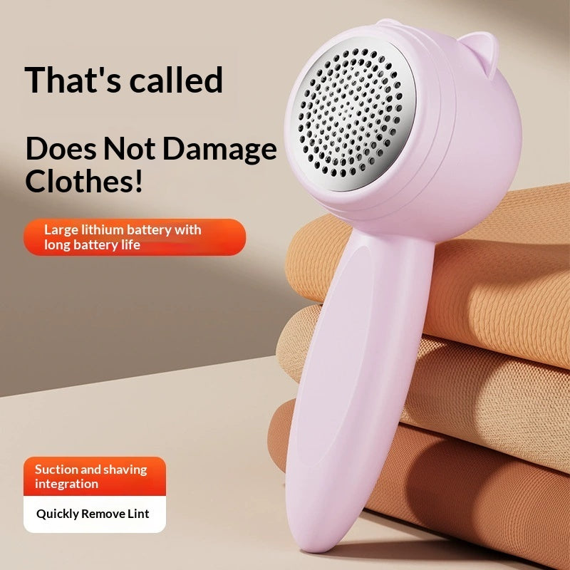 Portable Fabric Lint Remover Rechargeable