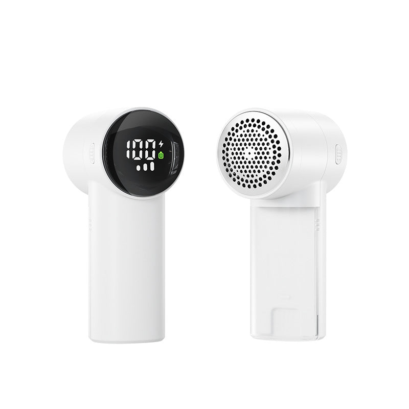 Smart Fabric Lint Remover with Digital Display
