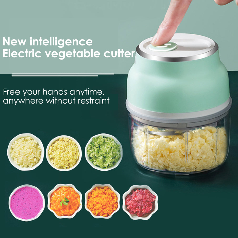 Electric Mini Food Chopper uaizen
