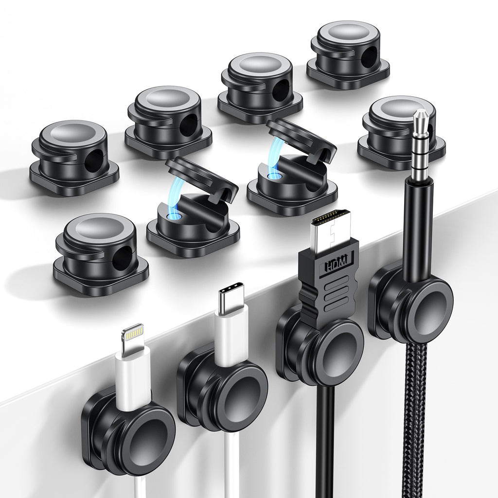 Magnetic Cable Organizer Set