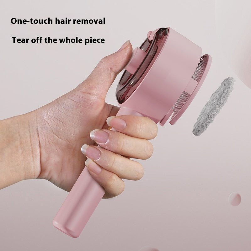 Smart Steam Pet Grooming Brush with UV Sterilization