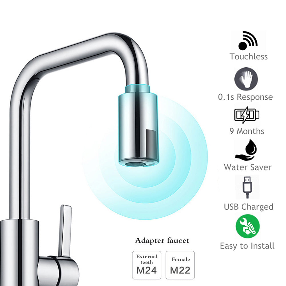Smart Touchless Faucet Sensor Adapter