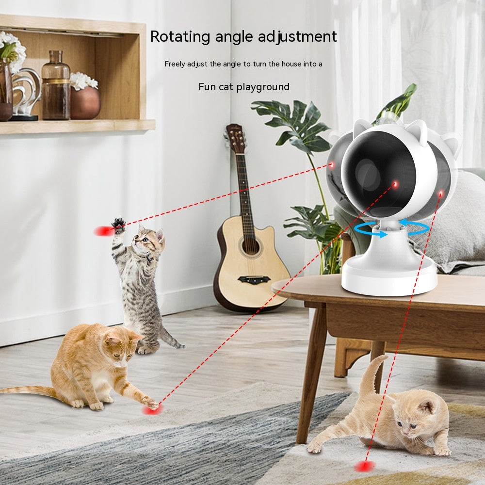 Smart Laser Cat Toy USB Rechargeable