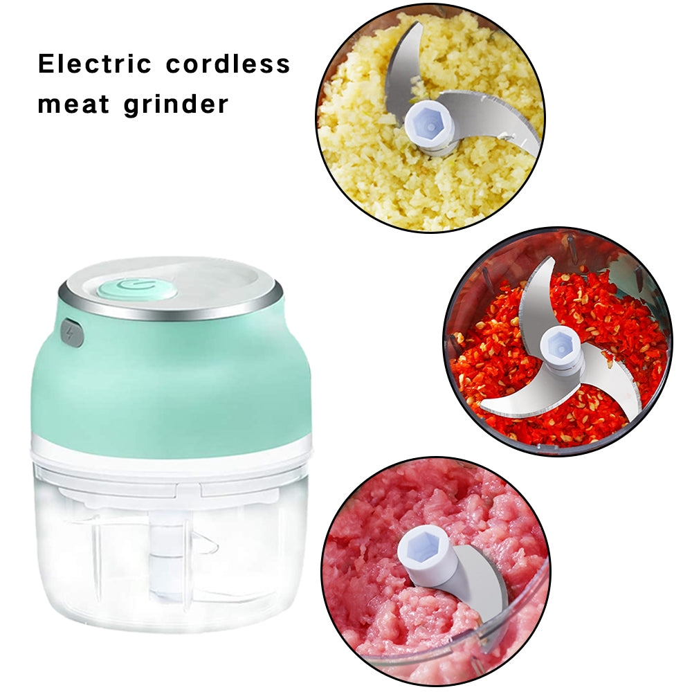 Electric Mini Food Chopper uaizen