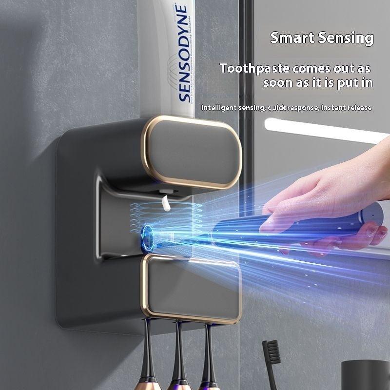 Smart UV Toothbrush Holder uaizen