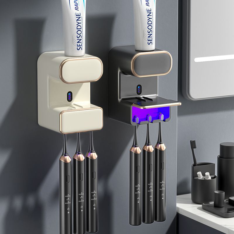 Smart UV Toothbrush Holder uaizen