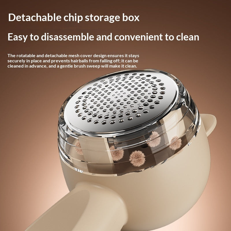 Portable Fabric Lint Remover Rechargeable