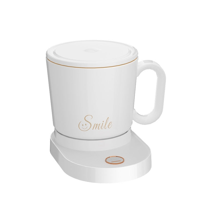 Smart Heated Coffee Mug with Auto Stirring Coaster