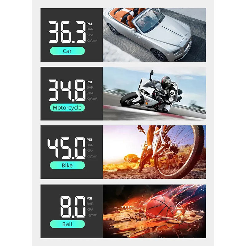 K8 Smart Air Compressor