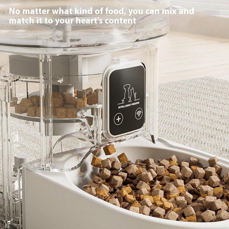 Smart Automatic Pet Feeder 4L