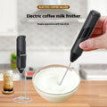 Electric Milk Frother with Stand