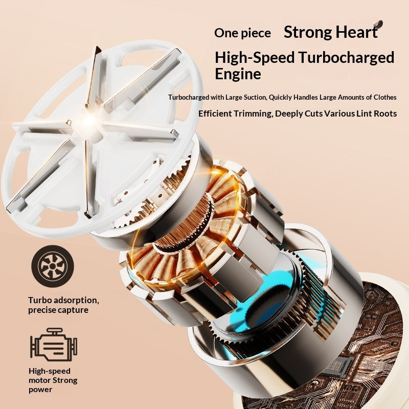 Portable Fabric Lint Remover Rechargeable