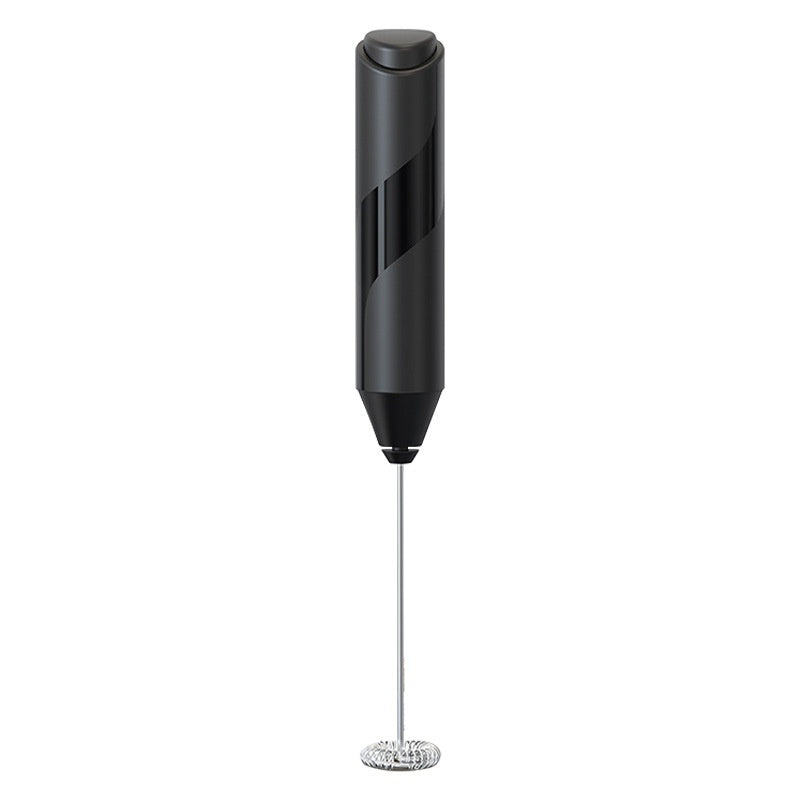 Electric Milk Frother with Stand
