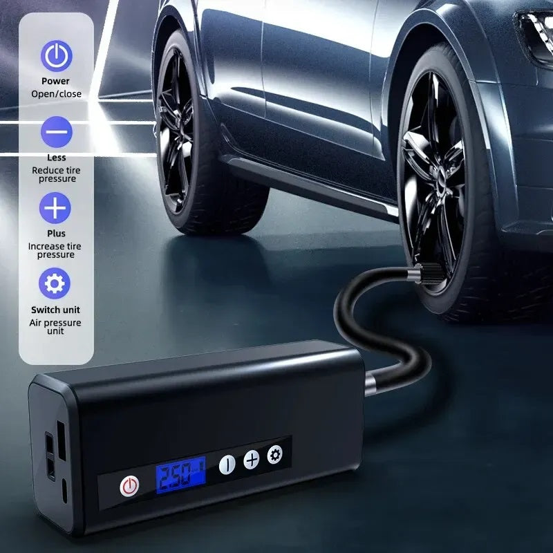 K8 Smart Air Compressor