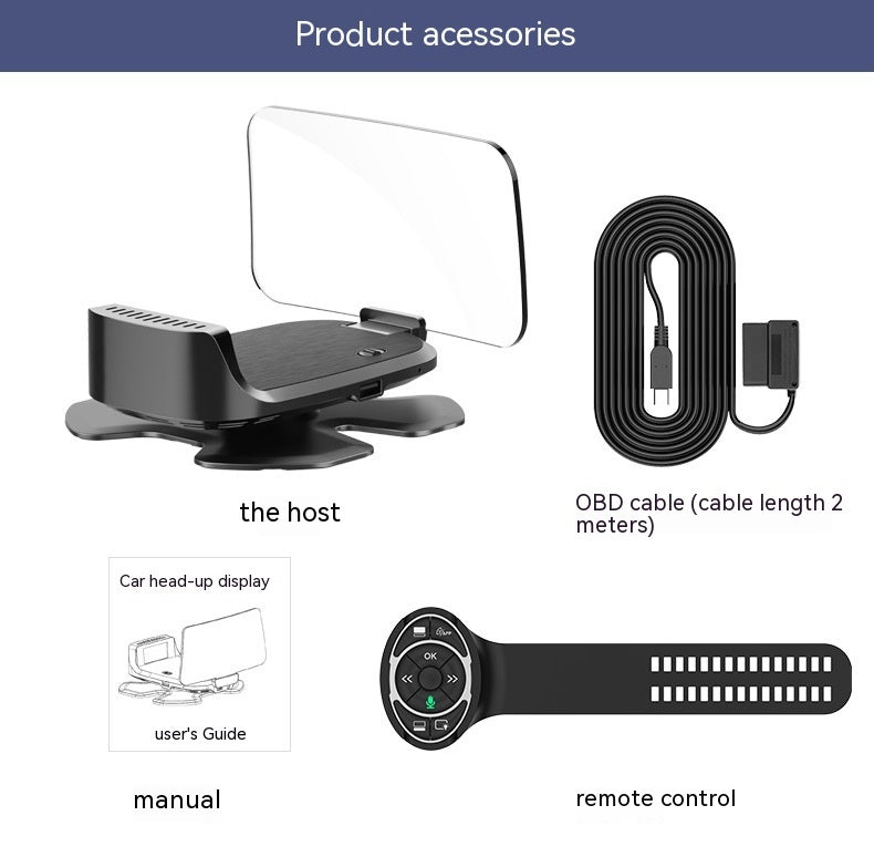 Smart HUD Head-Up Display CarPlay