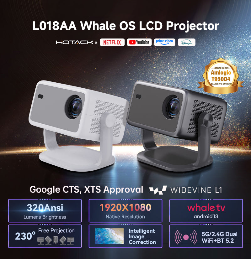 NovaBeam™ Smart Projector by uaizen