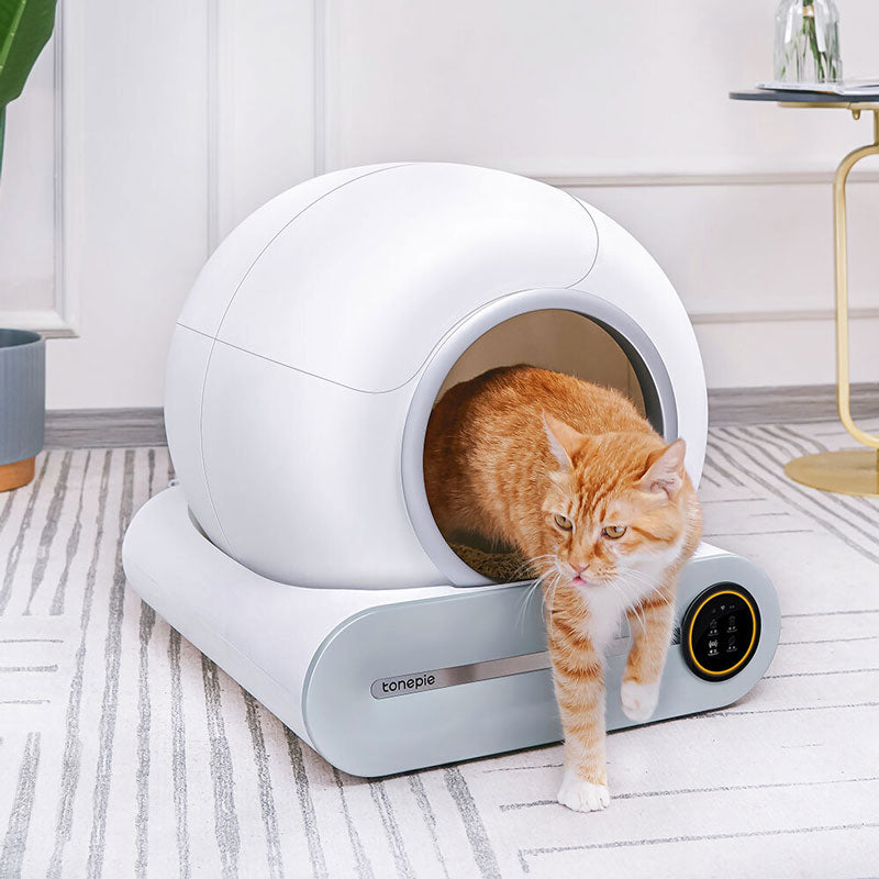 Smart Self-Cleaning Cat Litter Box Pro