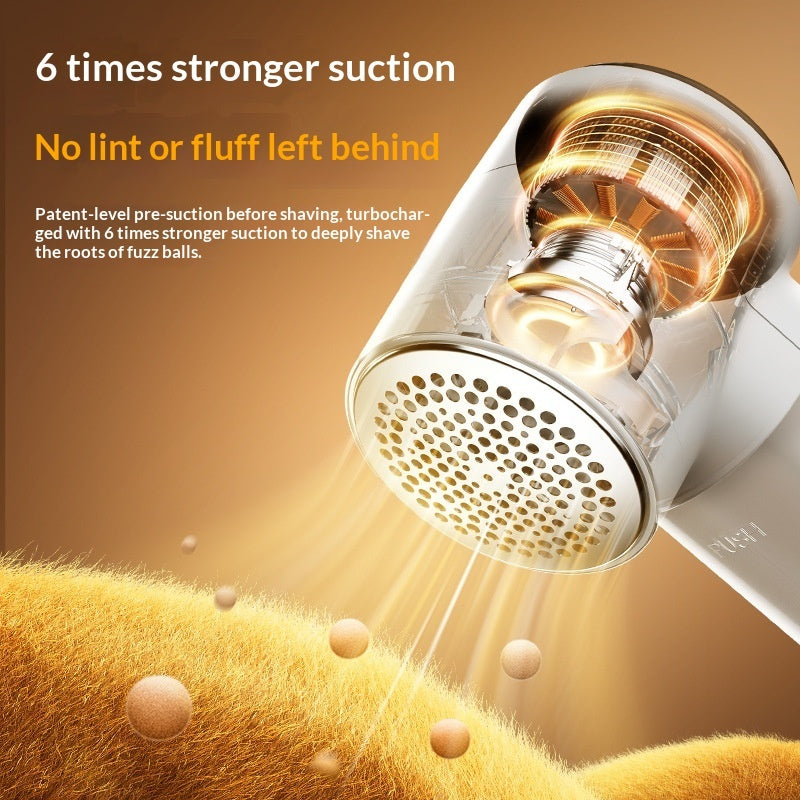 Smart Fabric Lint Remover with Digital Display